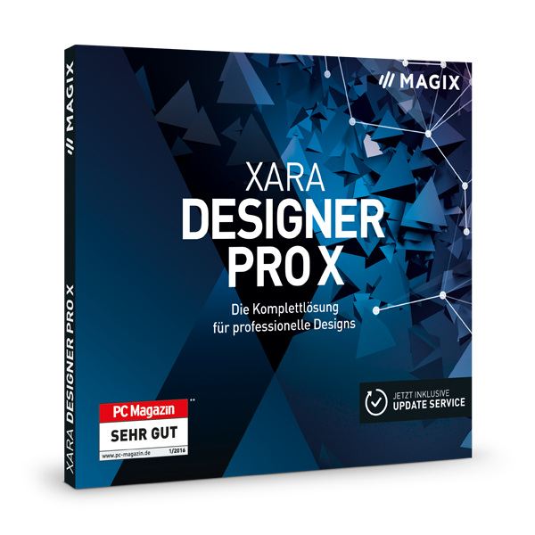 Xara Designer pro X kostenlos testen